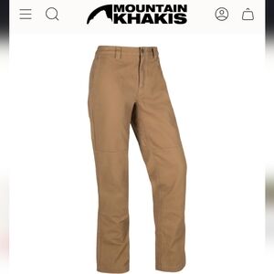 Mountain Khakis Men's Alpline Utility Pant